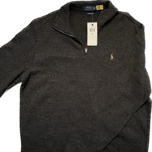 Polo Ralph Lauren Quarter-zip Pullover Sweater NWT